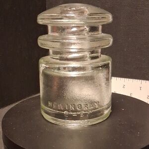 Clear Glass Insulator